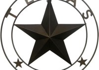 Texas Star Wall Decor