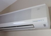 Wall Mounted Air Conditioner Heater Combo Installation
