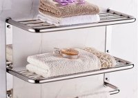 Wall Mounted Bathroom Shelves For Towels