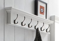 Wall Mounted Coat Hanger Hooks Rack Stand Hallway