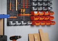 Wall Tool Storage Rack