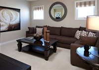 What Wall Color Goes Good With Dark Brown Furniture
