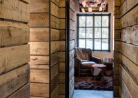 Wood Interior Walls
