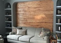 Wood Panel Accent Wall Diy