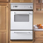24 Inch Gas Wall Oven With Broiler White