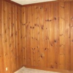 4 X 8 Knotty Pine Wall Paneling