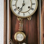 Antique German Wall Clocks With Pendulum