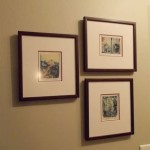 Arranging 3 Pictures On A Wall