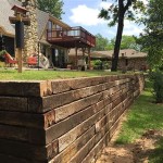 Average Cost Of Railroad Tie Retaining Wall