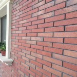 Brick Wall Covering Exterior