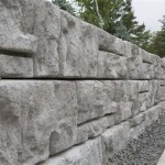 Decorative Concrete Retaining Wall Forms