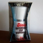 Dixie Wall Mounted Bathroom Cup Dispenser