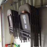 Diy Folding Chair Wall Rack