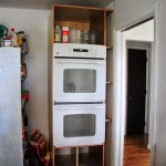 Diy Wall Oven Cabinet