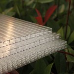 Double Wall Polycarbonate Greenhouse Panels