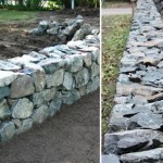 Dry Stack Stone Wall Calculator