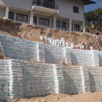 Earth Bags For Retaining Walls