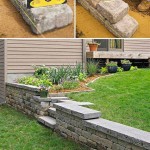 Easy Retaining Wall Ideas Diy
