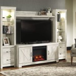 Entertainment Wall Units With Fireplace