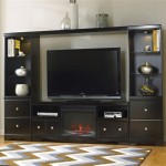 Entertainment Wall Units With Fireplace