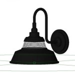 Exterior Wall Mounted Light Fixture Revit Family