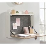 Folding Wall Mounted Desk Ikea