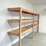 Heavy Duty Wall Mounted Garage Shelving Diy