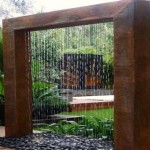 How To Build A Outdoor Water Wall Feature