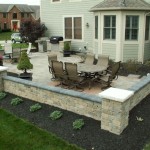 How To Build A Retaining Wall For A Patio