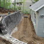 How To Build A Retaining Wall On A Hill
