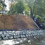 How To Build A Retaining Wall On Steep Hillside
