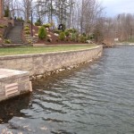 How To Build A Retaining Wall On Waterfront