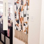 How To Hang A Fabric Wall Hanging