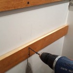 How To Hang Heavy Shelves On Drywall Without Studs