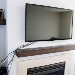 How To Hide Tv Wires On A Brick Wall