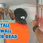 How To Install Vinyl Drywall J Bead