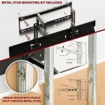 How To Mount A Tv On The Wall With Metal Studs