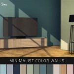 How To Paint Walls In Sims 4