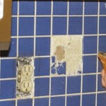 How To Remove Tile From Sheetrock Wall