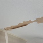 How To Repair Loose Drywall Tape On Textured Ceiling