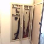In Wall Pistol Safe Between Studs