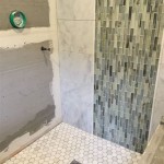 Installing Mosaic Tile On Bathroom Wall