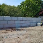 Interlocking Cement Blocks For Retaining Walls