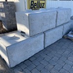 Large Precast Concrete Retaining Wall Blocks