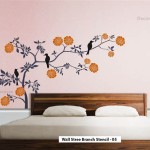 Large Wall Tree Stencils For Painting