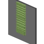Living Plant Wall Revit Family