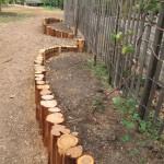 Log Retaining Wall Ideas