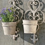 Metal Wall Mounted Plant Holders
