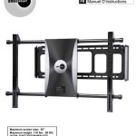 Omnimount Tv Wall Mount Instructions
