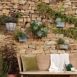 Outdoor Brick Wall Decor Ideas